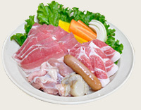 お肉の写真