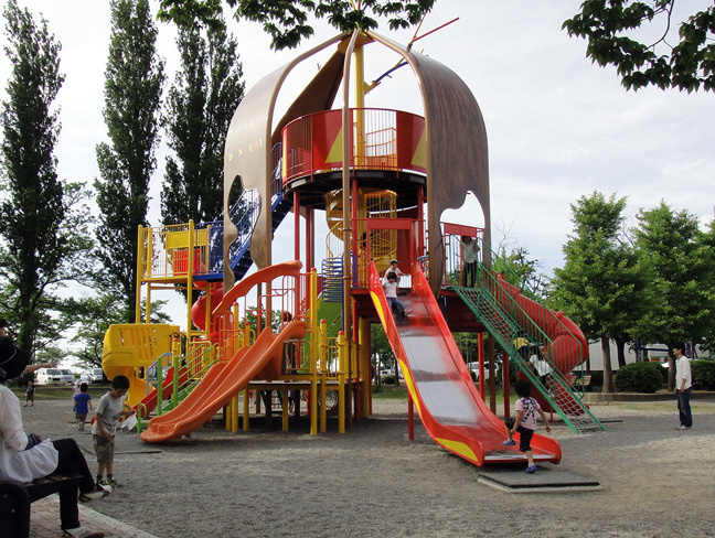 いじみの公園の遊具